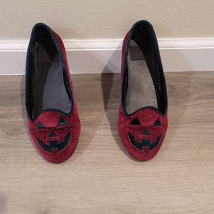 Strange Cvlt pumpkin flats